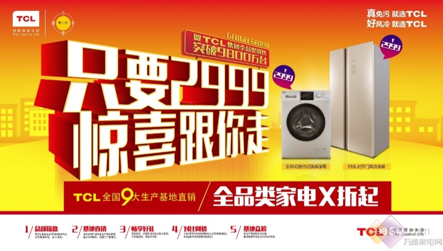 除霜不如无霜，夏日选这款TCL风冷冰箱就对了
