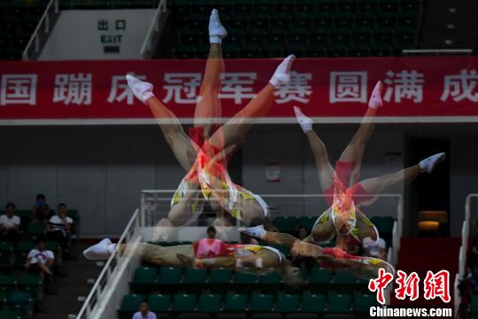 中国蹦床冠军赛山西开赛奥运名将悉数登场